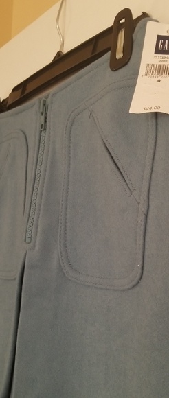 Gap wool mini skirt 0 NWT! - Picture 2 of 8